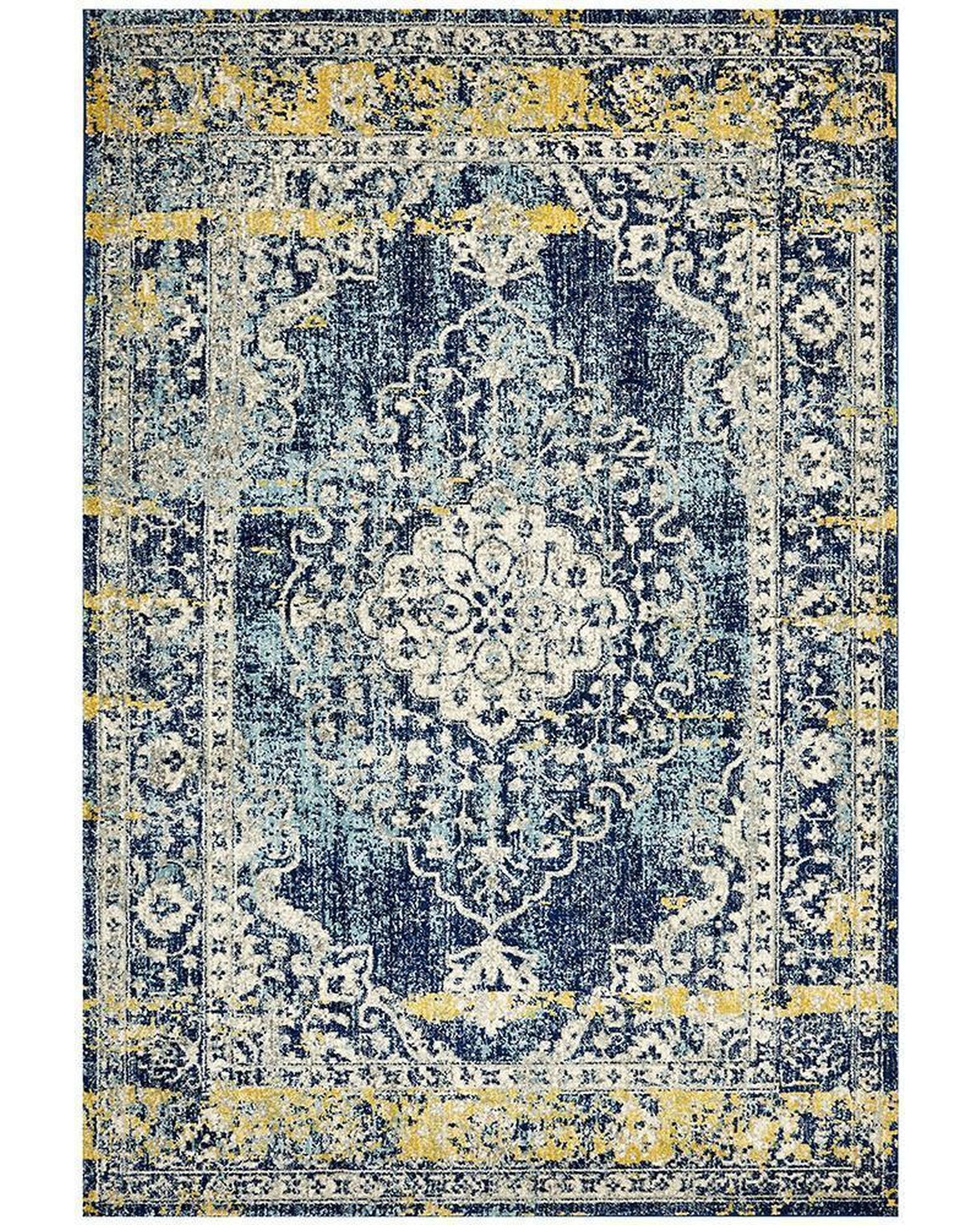 Museum Wilson Navy Rug
