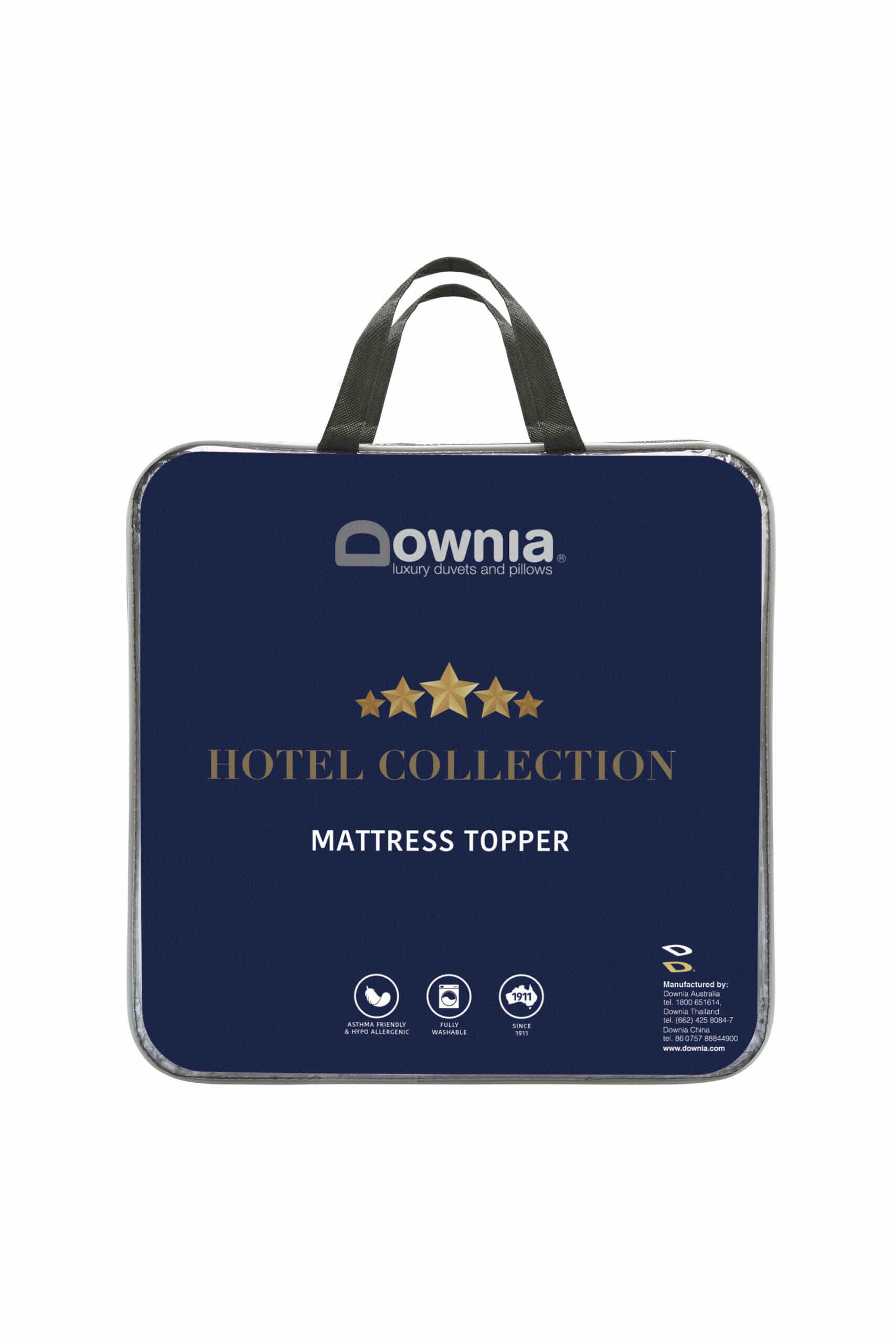 Downia 5 Star HOTEL COLLECTION Mattress Topper Downia