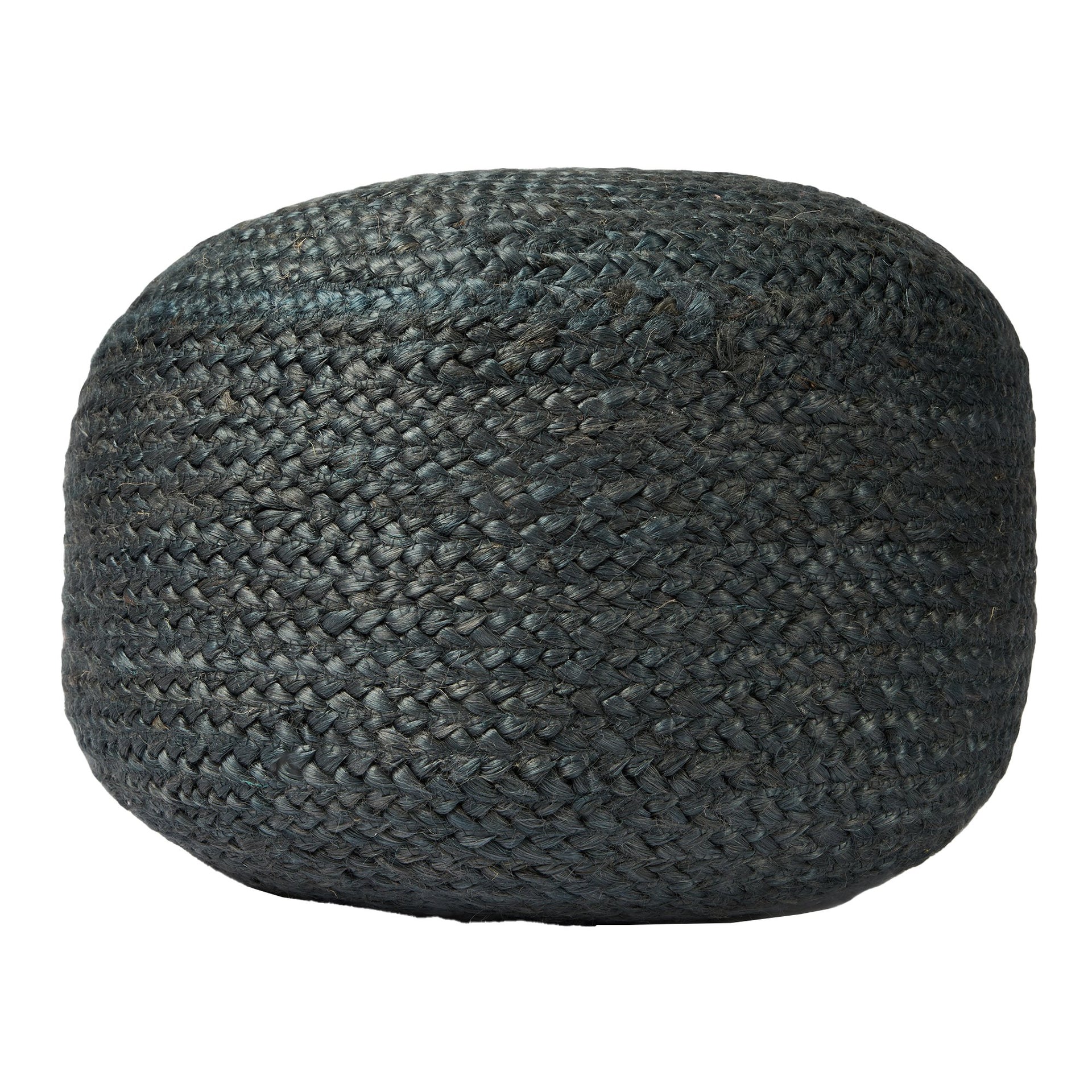 Vintage Design McCann Jute Pouffe - Chocolate Vintage Design