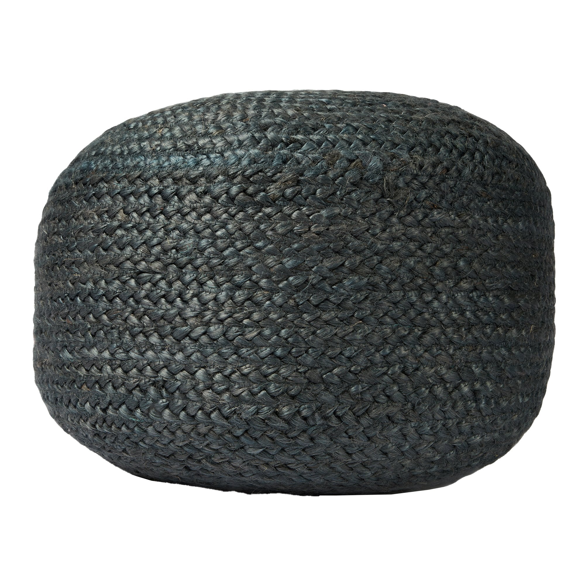 Vintage Design McCann Jute Pouffe - Chocolate Vintage Design