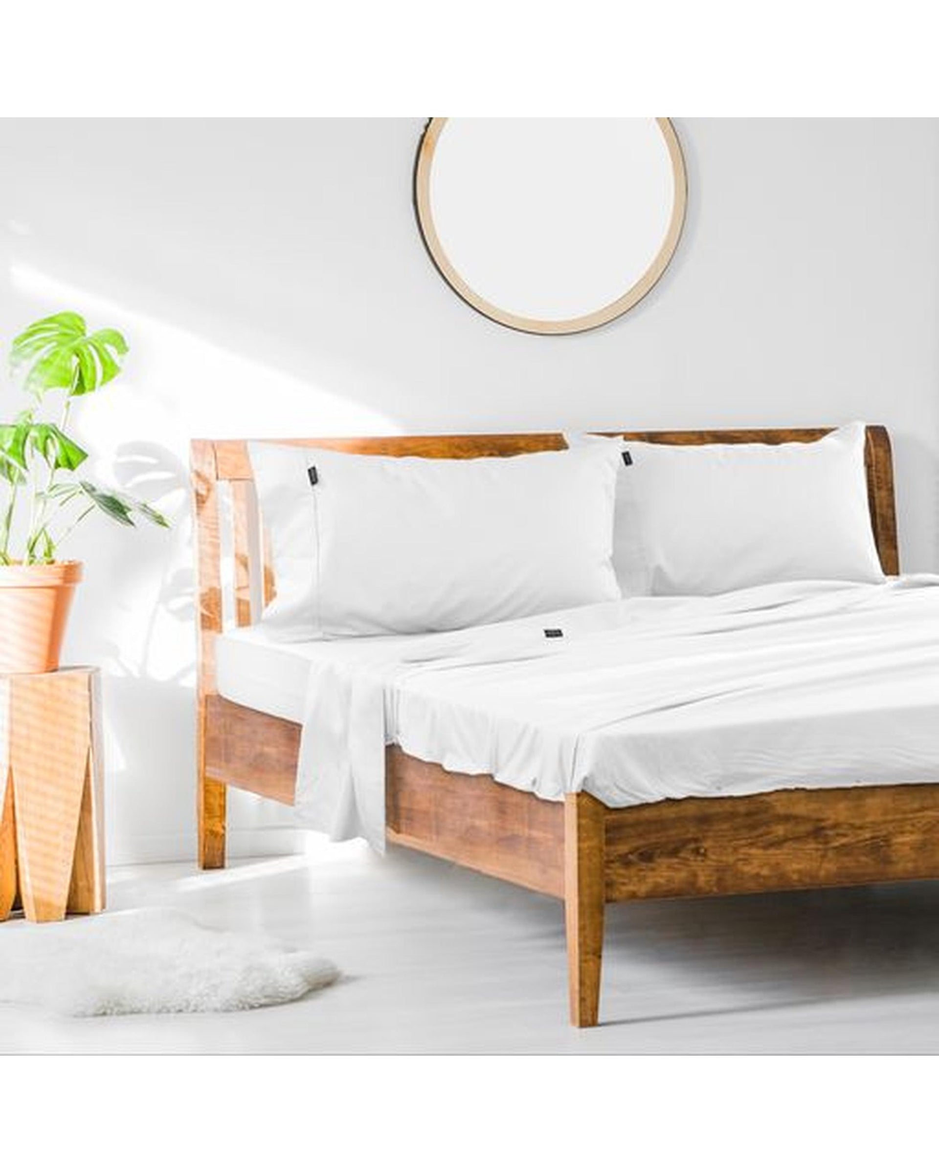 Ardor 1000TC Cotton Rich Sheet Set - 6 Colours Ardor Bedding