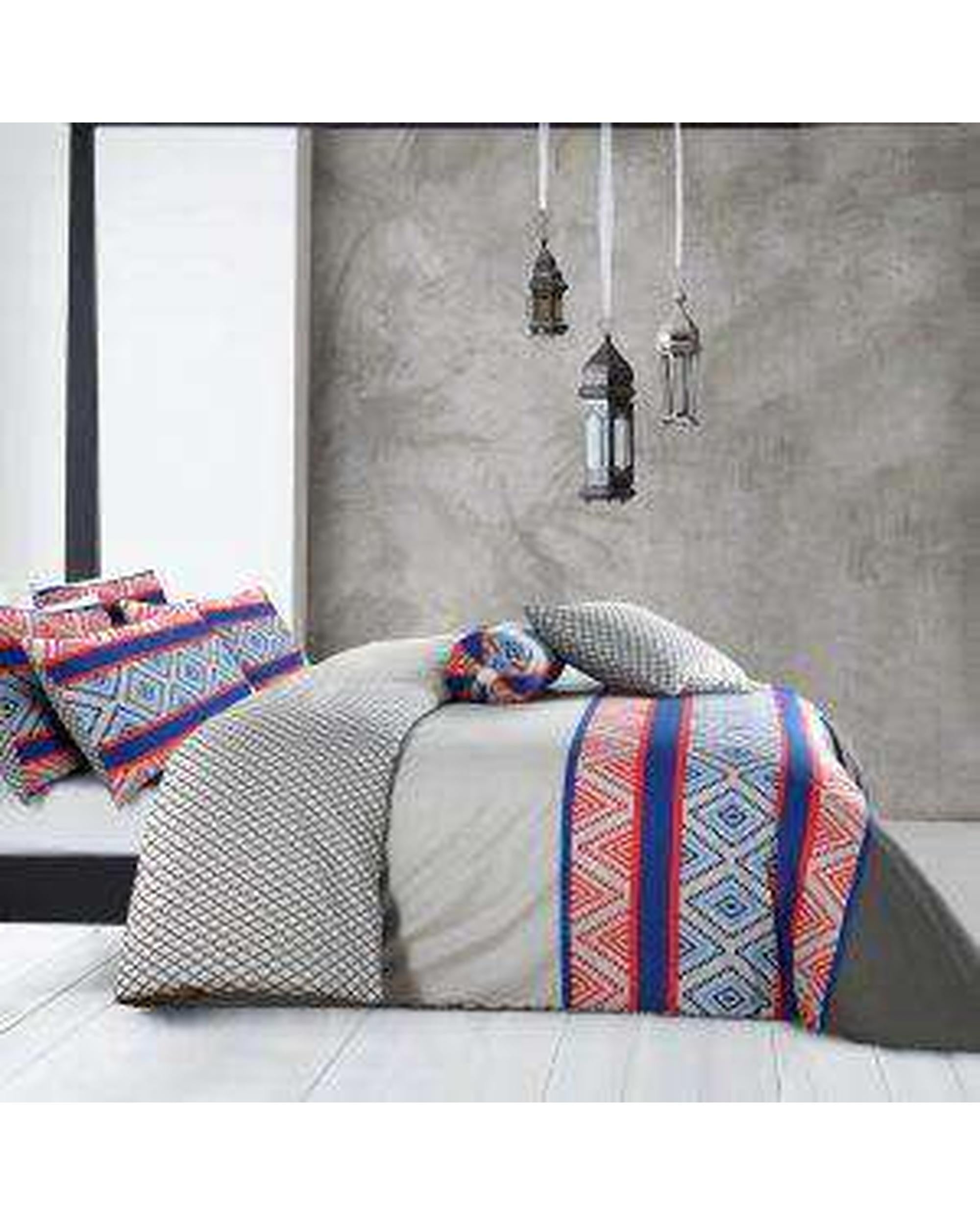 Amsons Monaco Reversible Quilt Cover Set Amsons