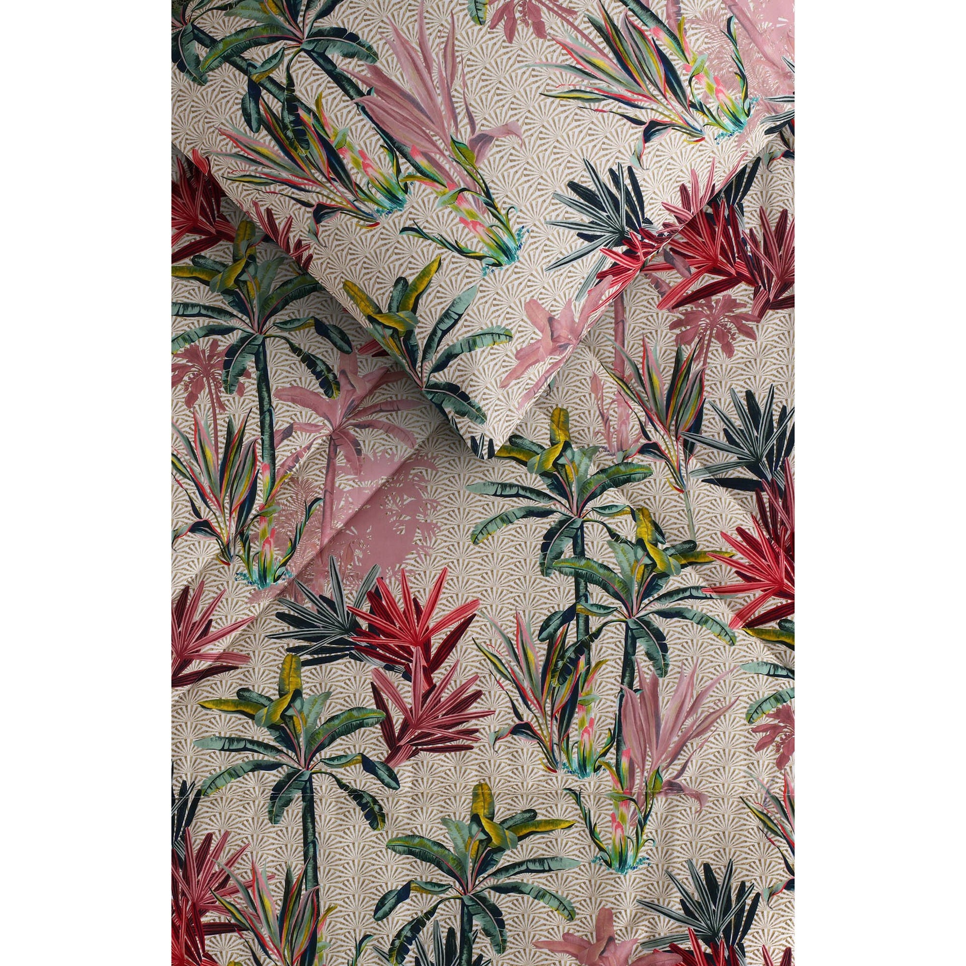 Accessorize Elka 180TC Cotton Digital Printed 3pc Comforter Sets Accessorize