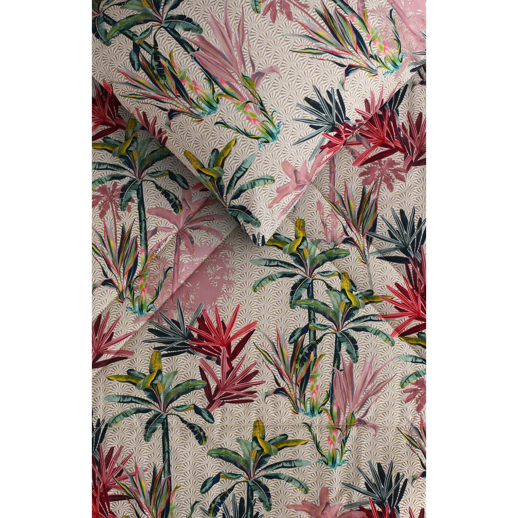 Accessorize Elka 180TC Cotton Digital Printed 3pc Comforter Sets Accessorize