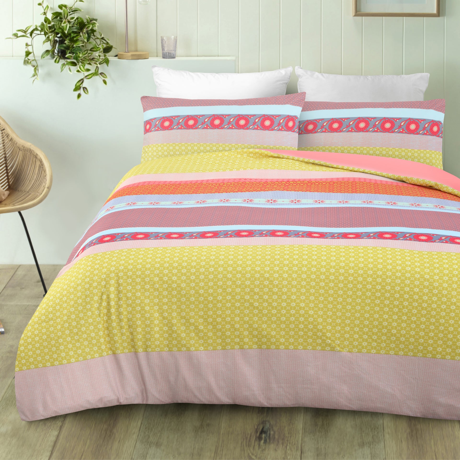 The Big Sleep Malta Microfibre Quilt Cover Sets The Big Sleep