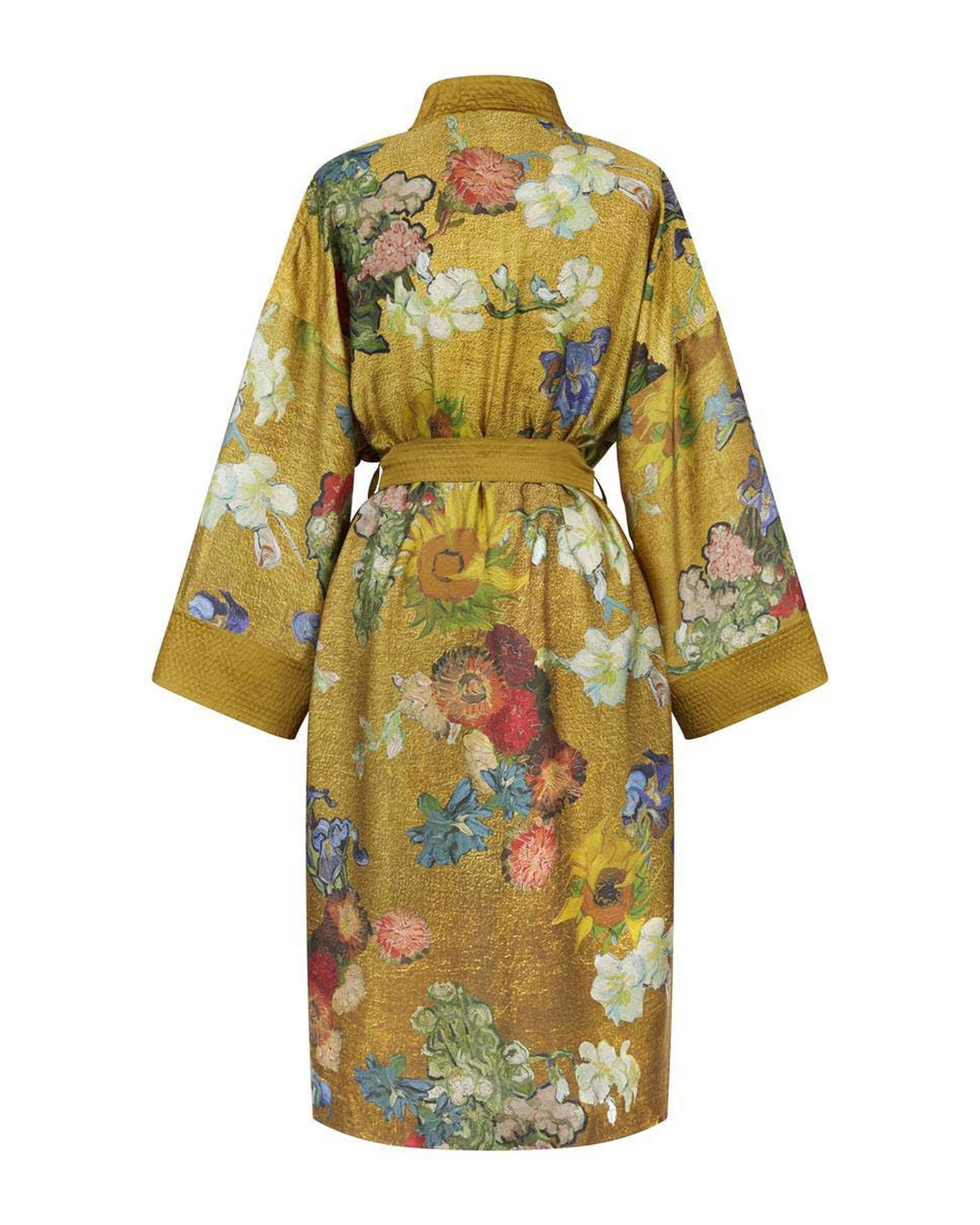 Bedding House Partout des Fleurs Gold Kimono Bedding House