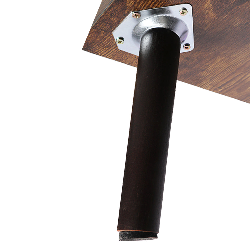 Bedside Tables Drawers Side Table Wood Nightstand Storage Cabinet Bedroom Levede