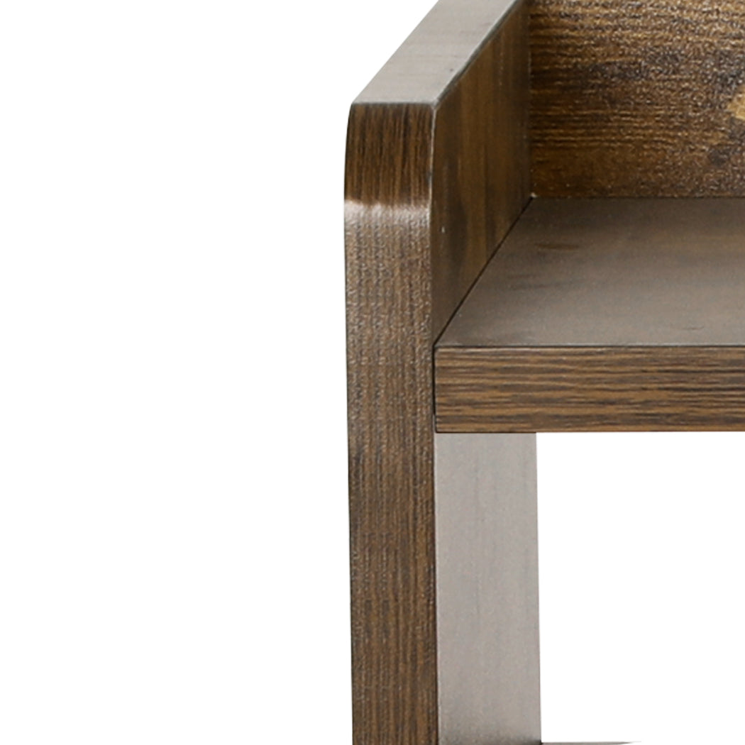 Bedside Tables Drawers Side Table Wood Nightstand Storage Cabinet Bedroom Levede