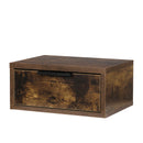 Bedside Tables Drawers Wall Mounted Cabinet Floating Nightstand Bedroom Levede