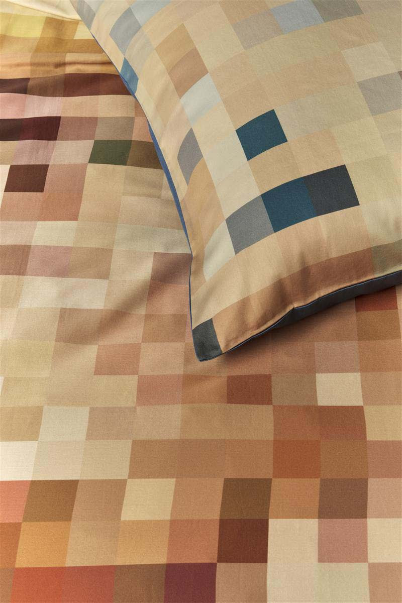 Bedding House Homage Multi Cotton Sateen Quilt Cover Set Bedding House