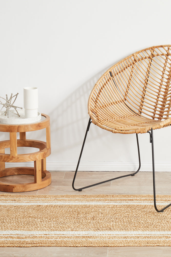 Noosa 111 Natural Runner Rug RUG CULTURE