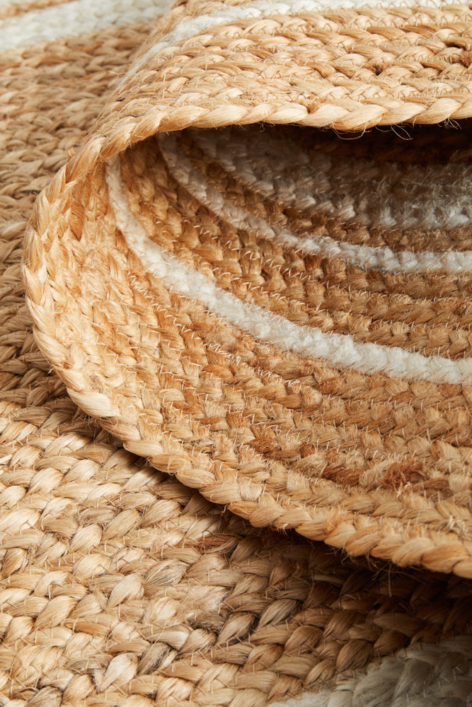 Noosa 111 Natural Runner Rug RUG CULTURE