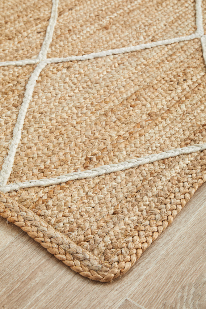 Noosa 222 Natural Runner Rug RUG CULTURE