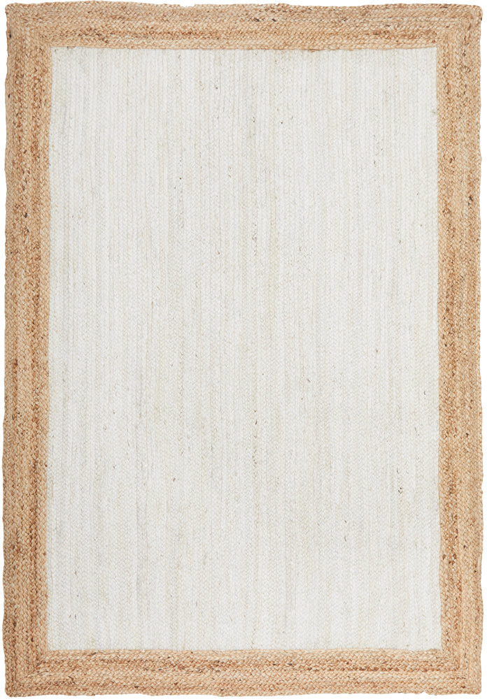 Noosa 333 White Natural Rug RUG CULTURE