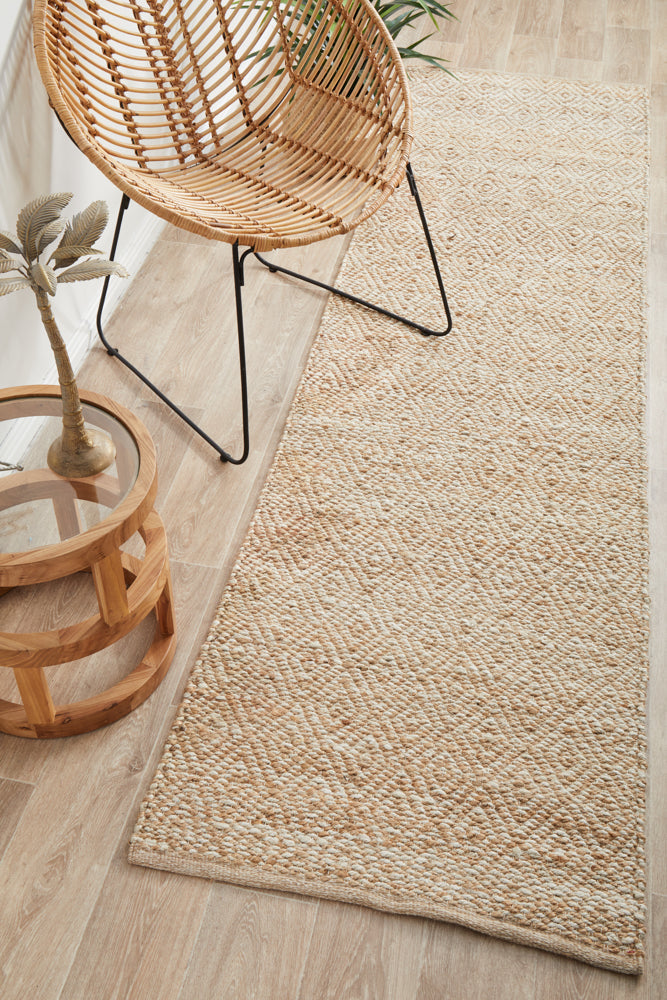 Noosa 444 Natural Runner Rug RUG CULTURE
