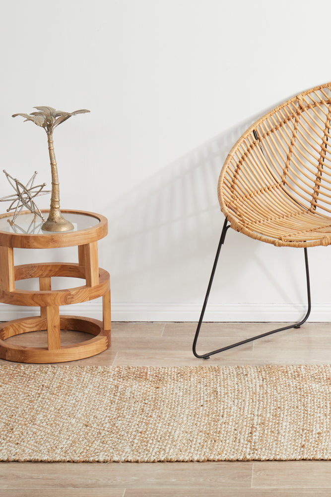 Noosa 444 Natural Runner Rug RUG CULTURE