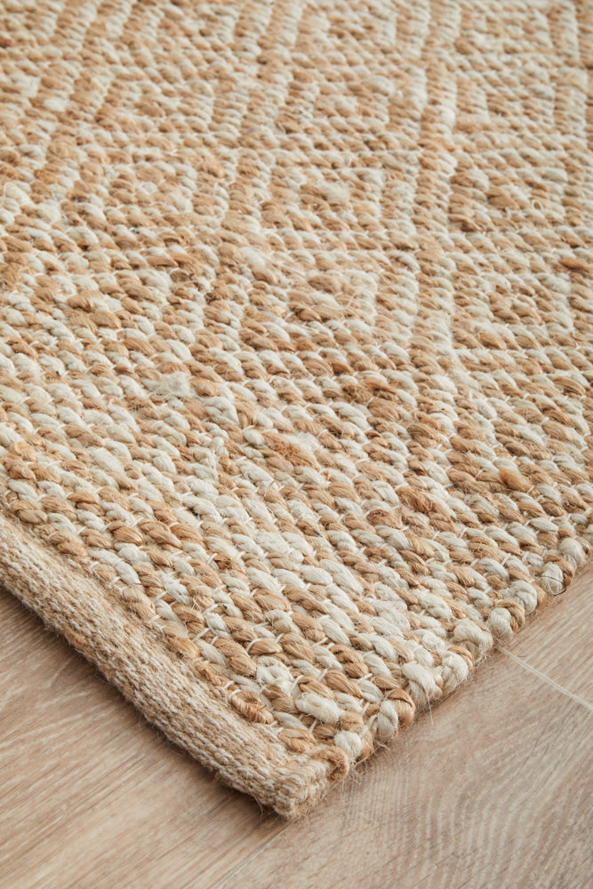 Noosa 444 Natural Runner Rug RUG CULTURE