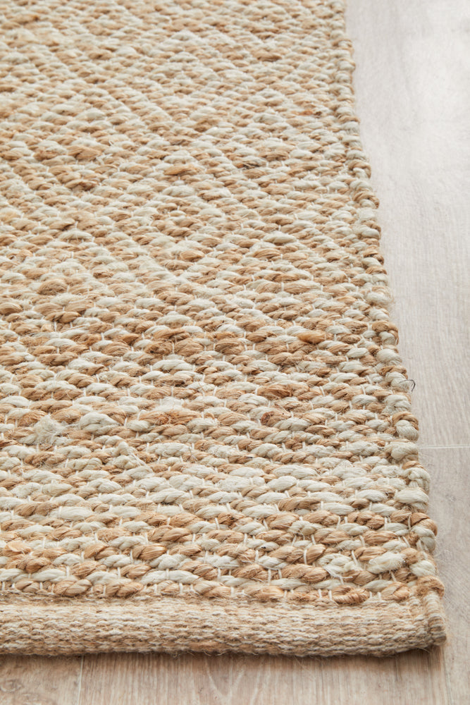 Noosa 444 Natural Runner Rug RUG CULTURE