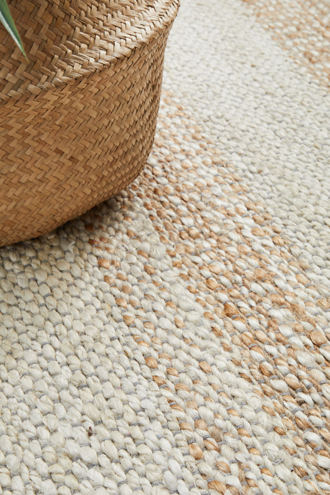 Noosa 555 Natural White Rug RUG CULTURE