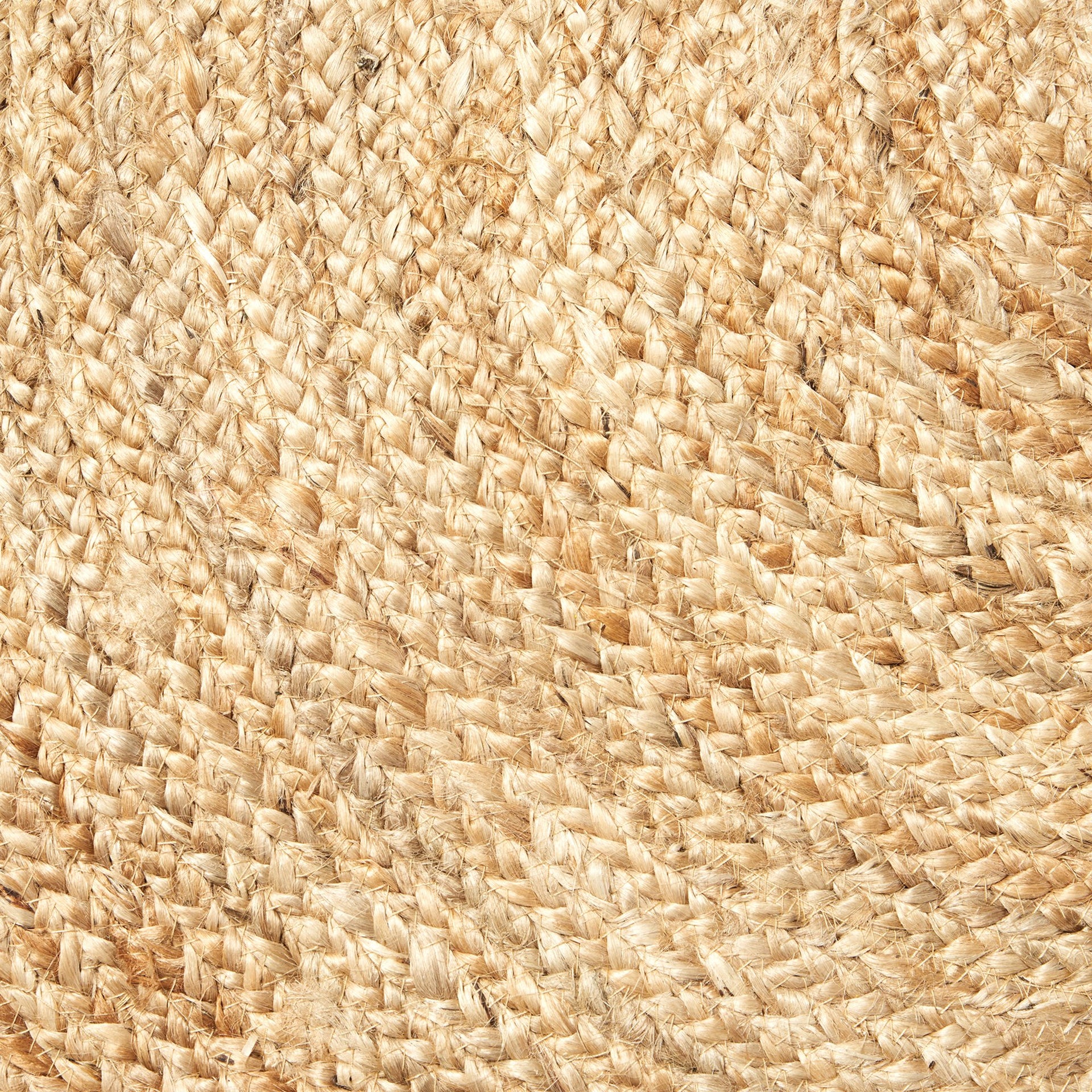 Vintage Design Natural Cullen Jute Round Rug Vintage Design