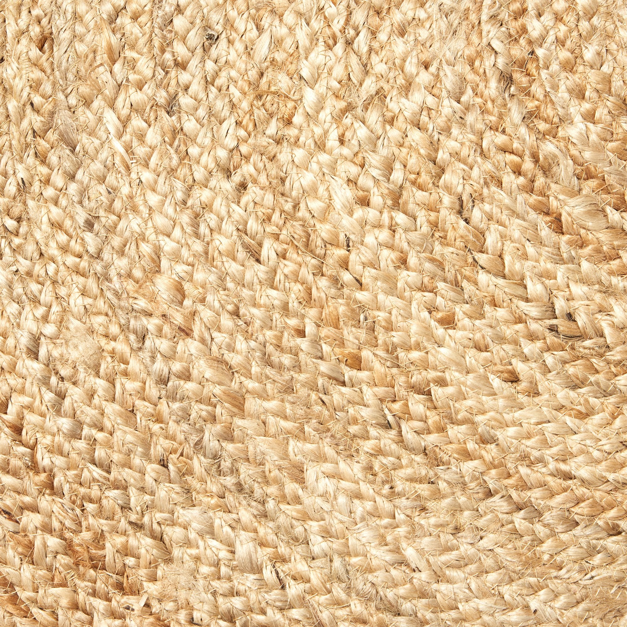 Vintage Design Natural Cullen Jute Round Rug Vintage Design