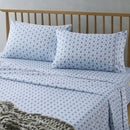 The Big Sleep Cubis Navy & Blue Sheet Set The Big Sleep