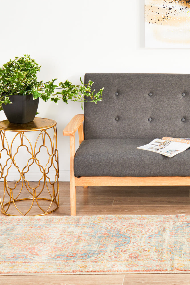 Odyssey 110 Blue Runner Rug Culture