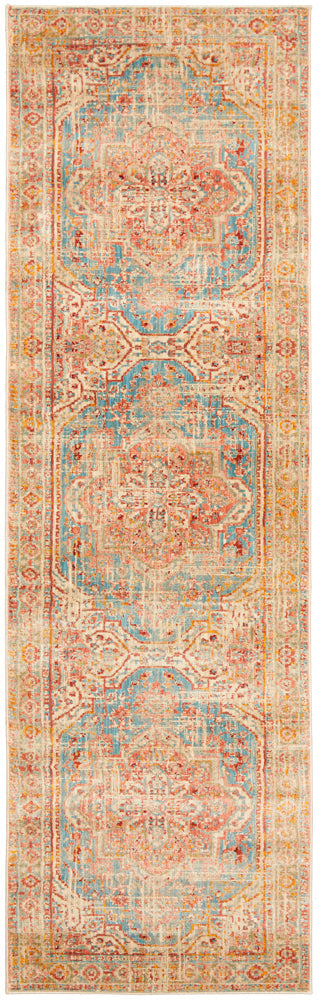 Odyssey 110 Blue Runner Rug Culture