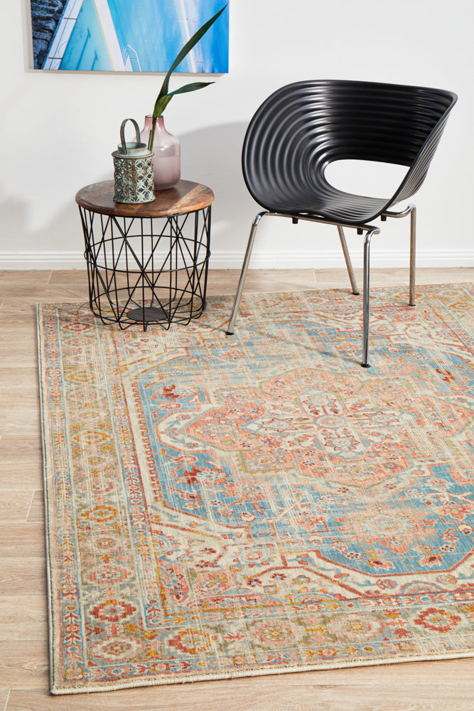 Odyssey 110 Blue Rug Culture
