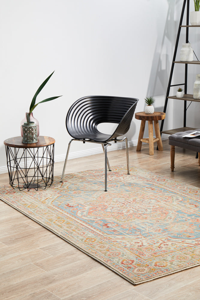 Odyssey 110 Blue Rug Culture