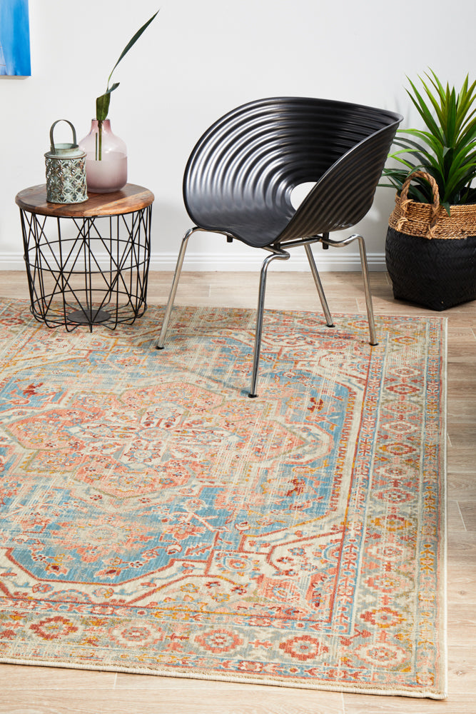 Odyssey 110 Blue Rug Culture