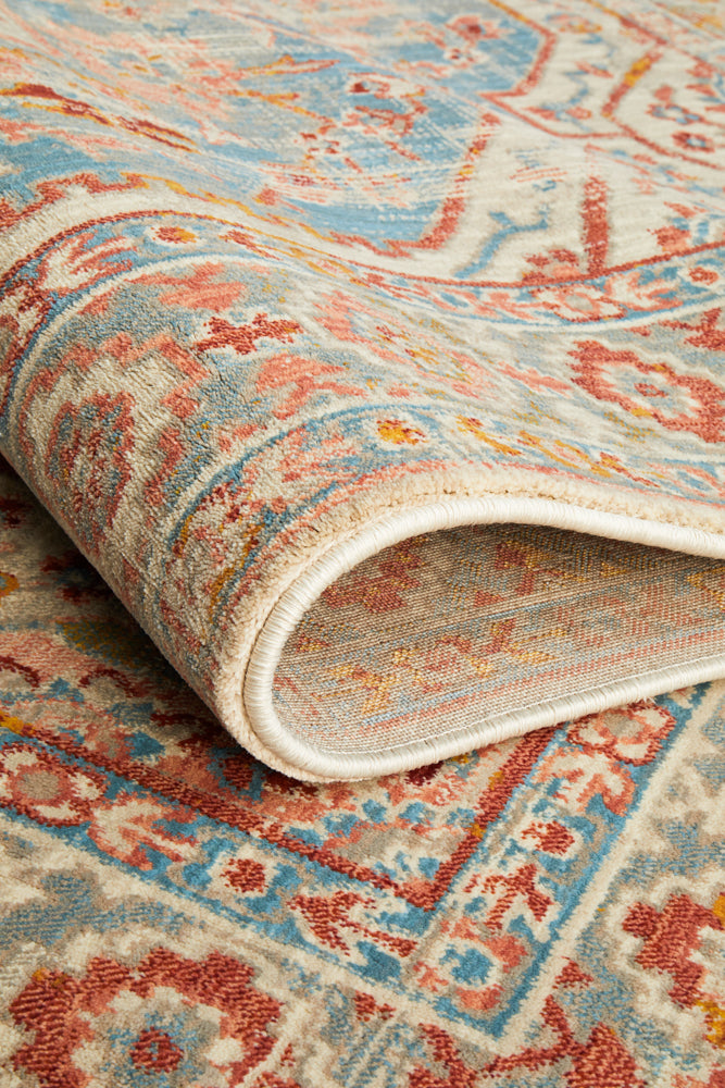 Odyssey 110 Blue Rug Culture