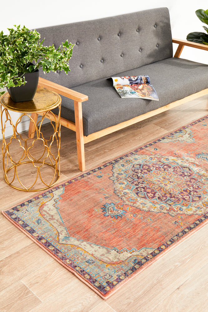 Odyssey 120 Terracotta Runner Rug Culture