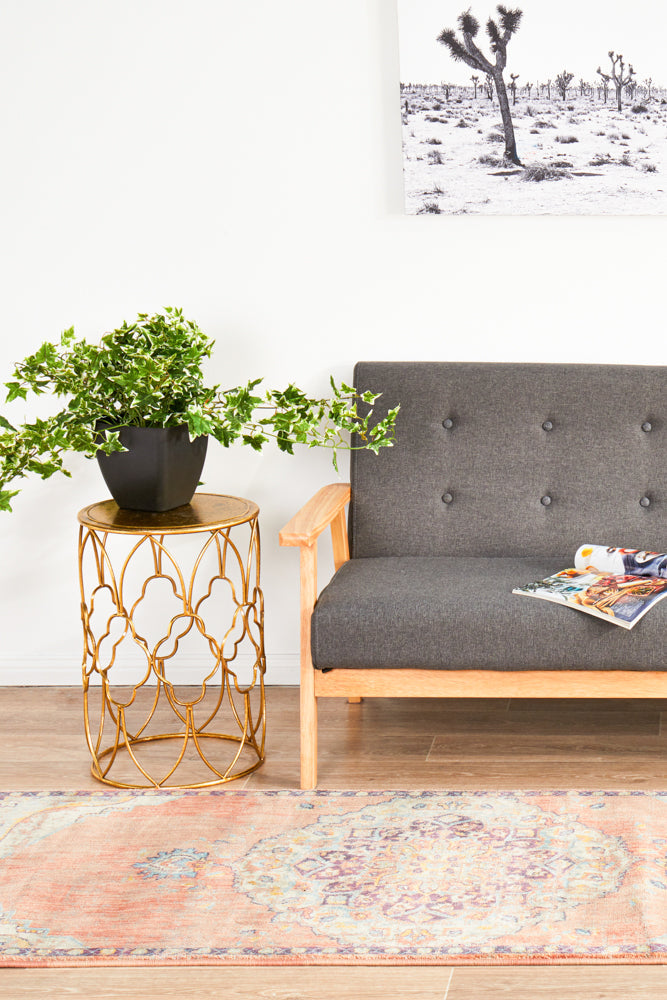 Odyssey 120 Terracotta Runner Rug Culture