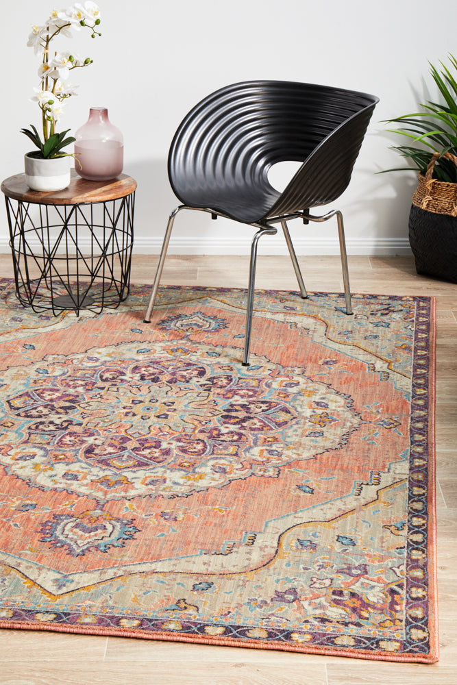Odyssey 120 Terracotta Rug Culture
