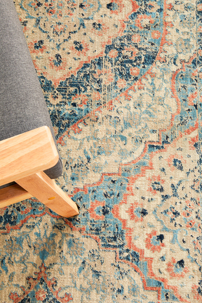 Odyssey 150 Navy Runner Rug Culture