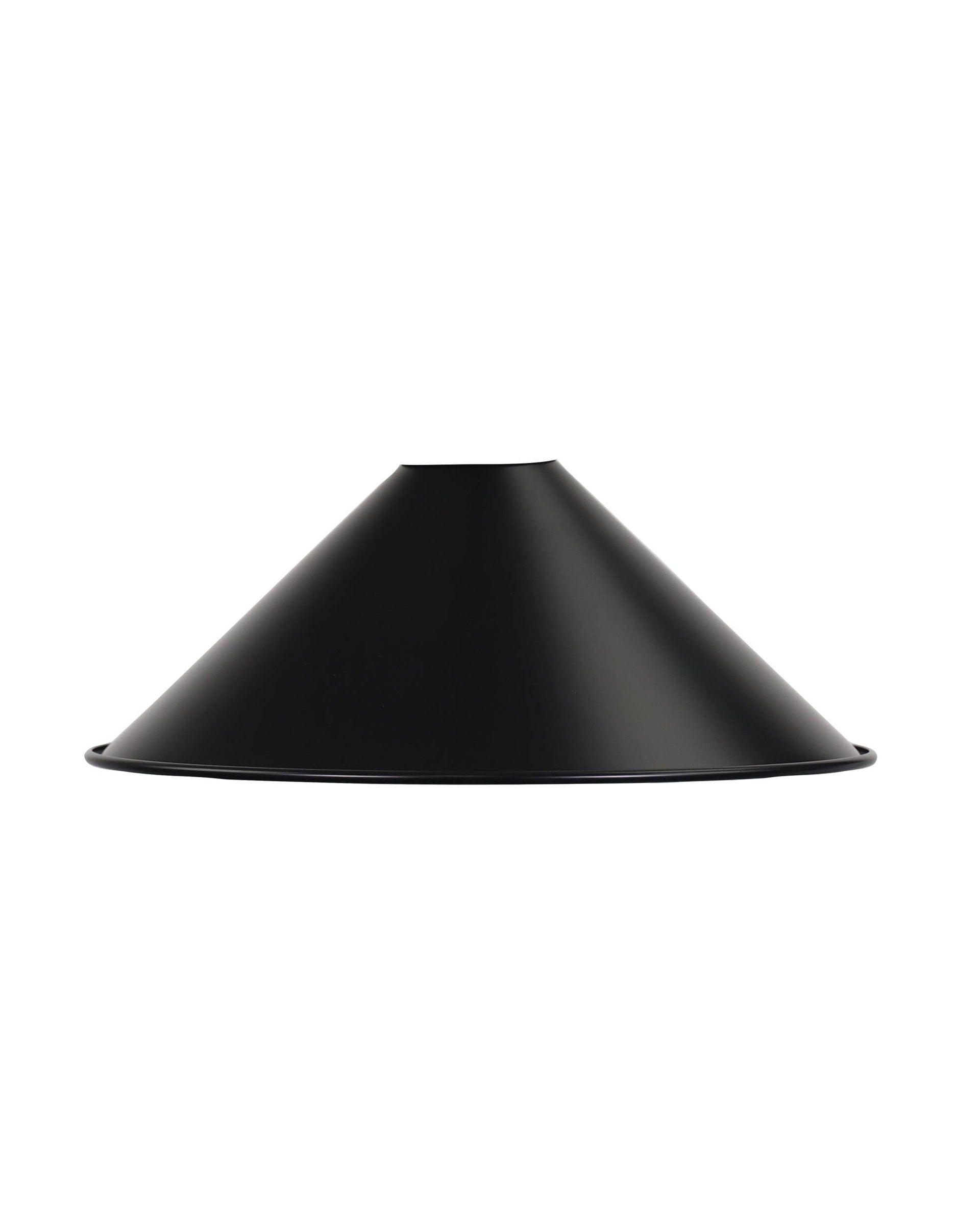 VICTORIANA 30 30cm Black Traditional Metal Shade Oriel Lighting