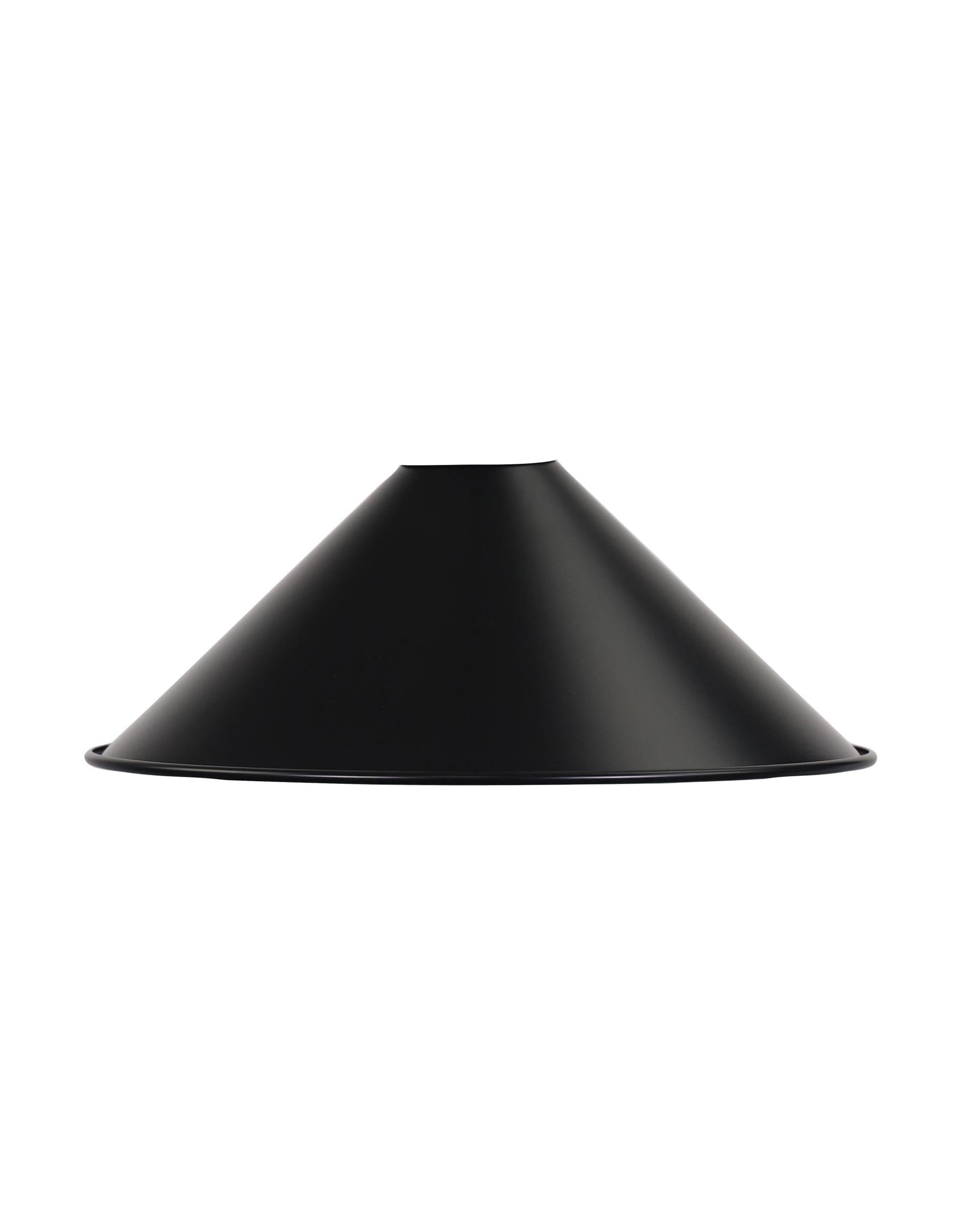 VICTORIANA 30 30cm Black Traditional Metal Shade Oriel Lighting