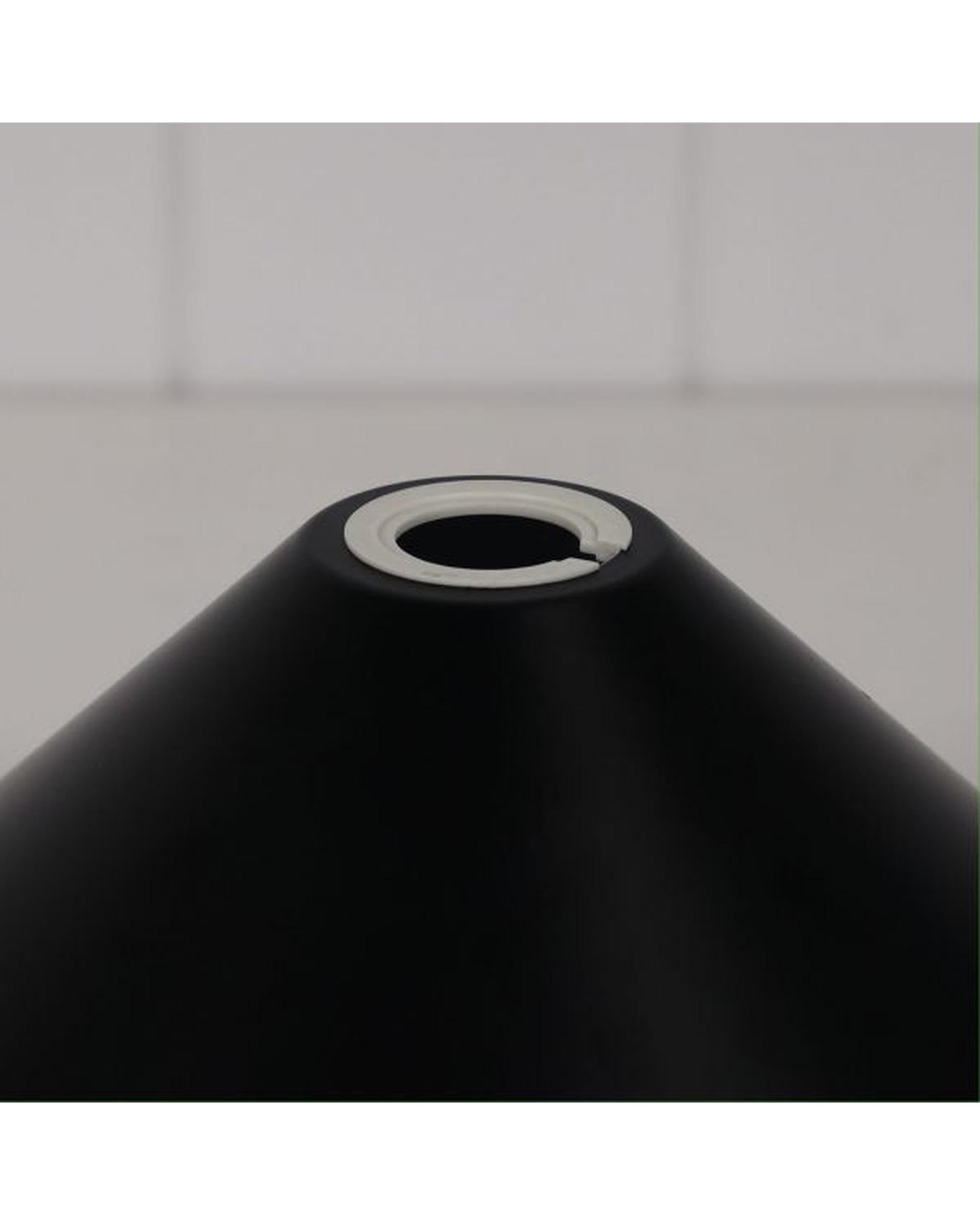 VICTORIANA 30 30cm Black Traditional Metal Shade Oriel Lighting