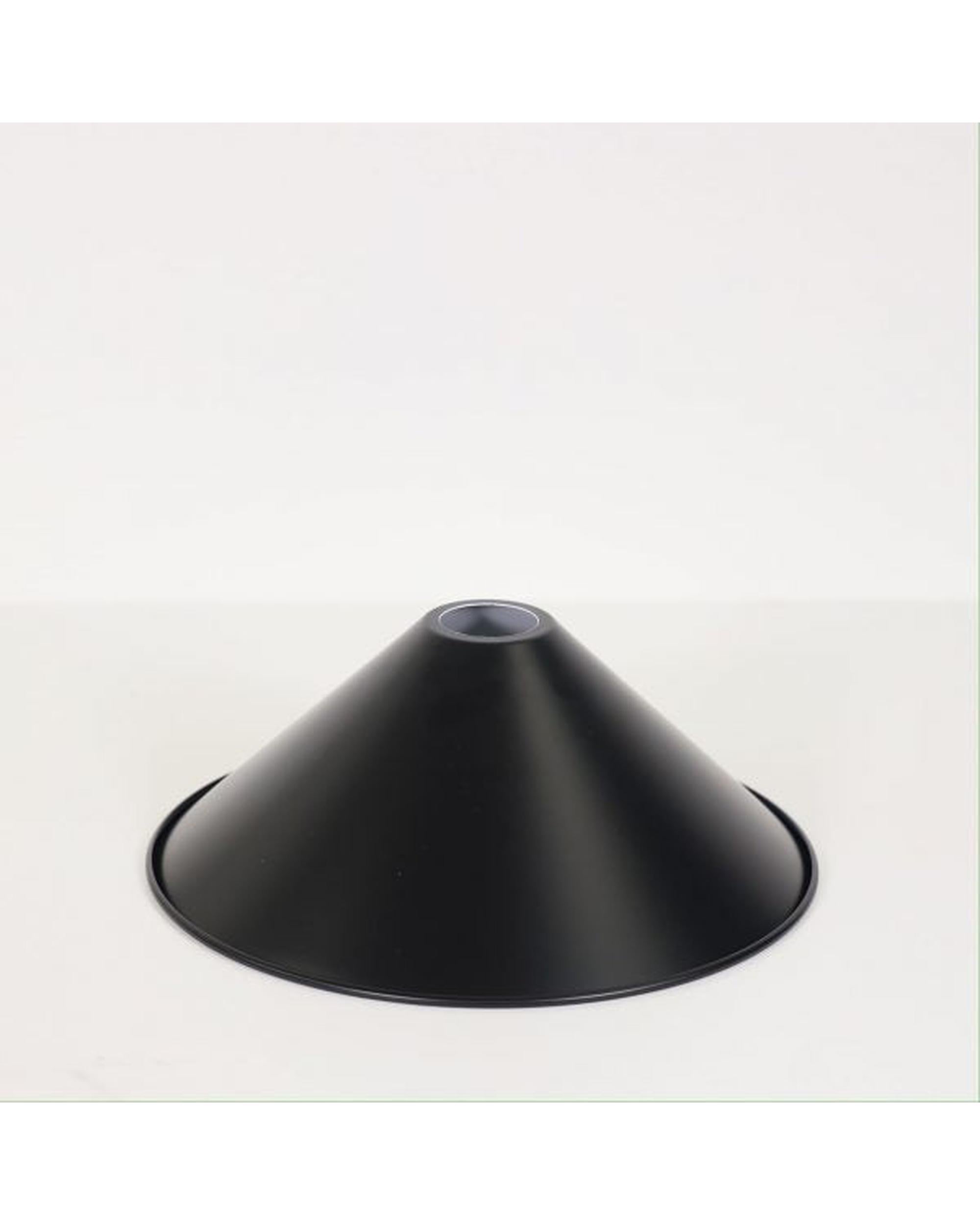 VICTORIANA 30 30cm Black Traditional Metal Shade Oriel Lighting