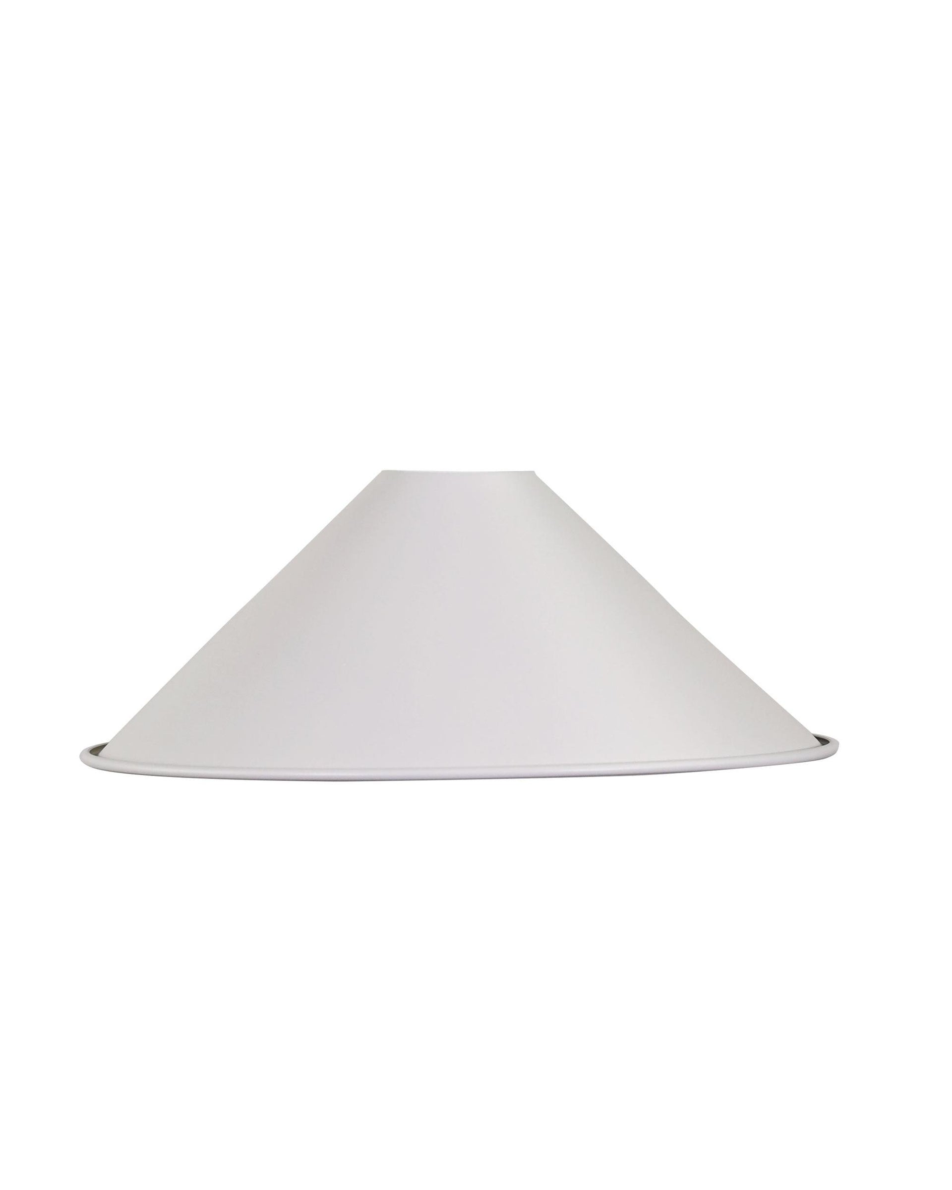 VICTORIANA 30 30cm White Traditional Metal Shade Oriel Lighting