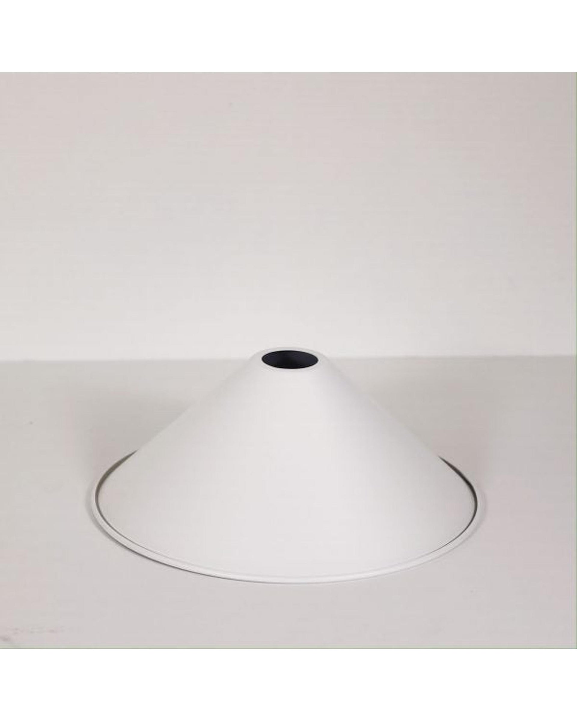 VICTORIANA 30 30cm White Traditional Metal Shade Oriel Lighting