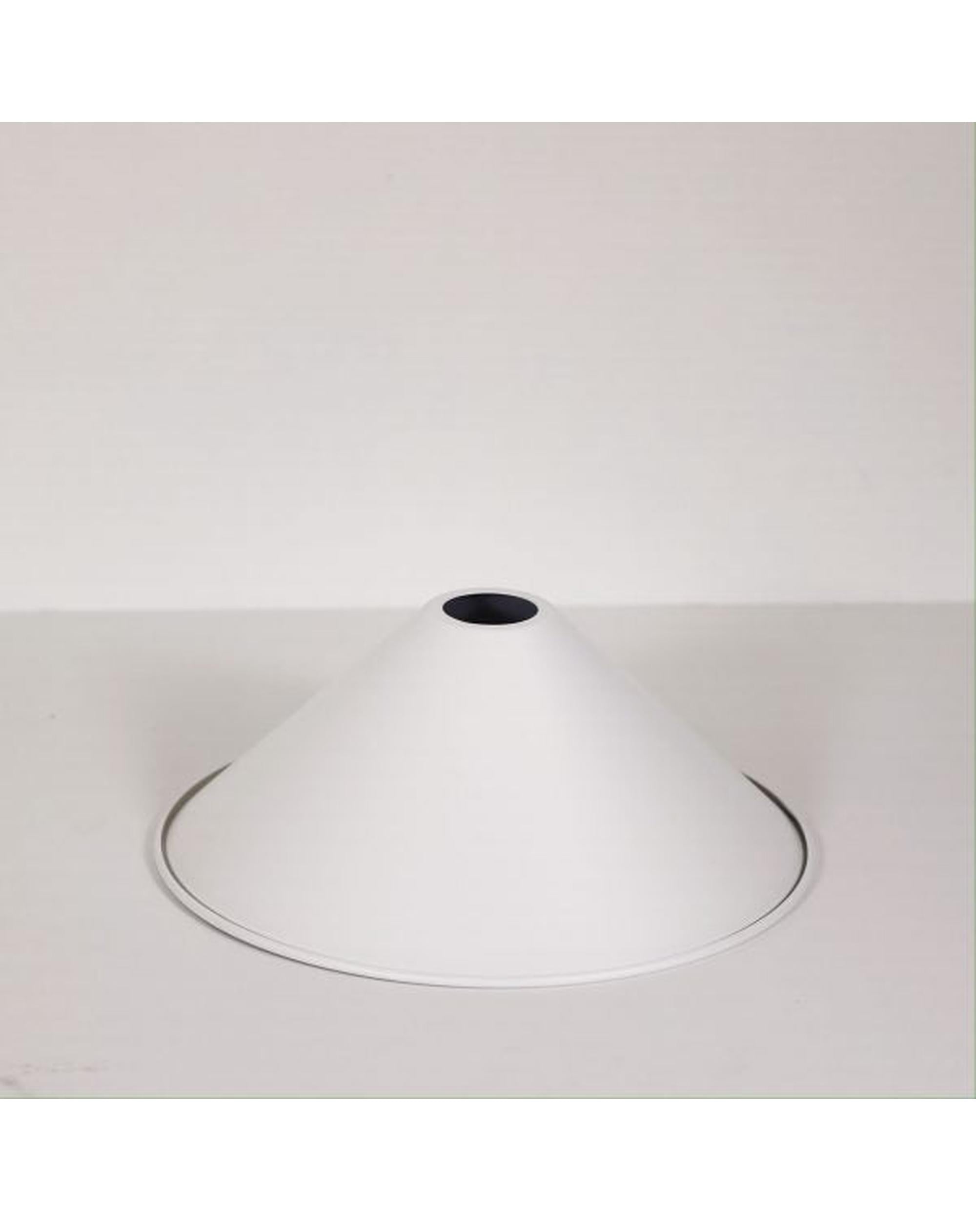 VICTORIANA 30 30cm White Traditional Metal Shade Oriel Lighting