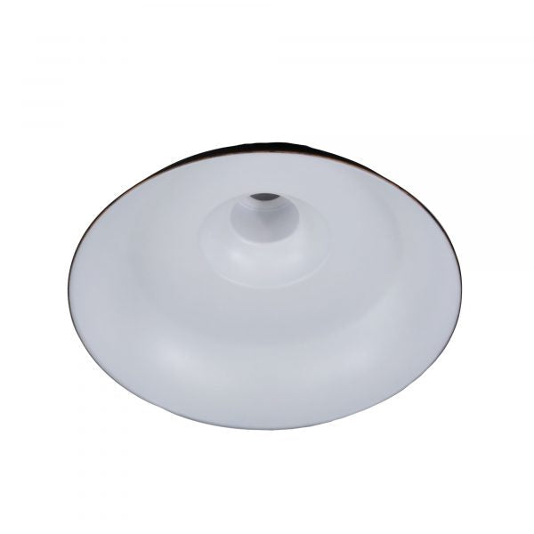 SLATER.38 38cm Rust-finish Industrial Vintage Shade Oriel Lighting