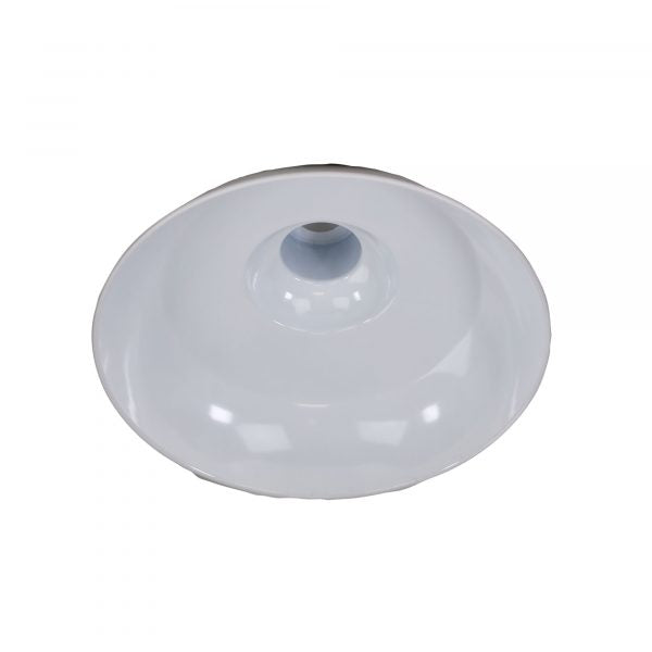 SLATER.38 38cm White Industrial Vintage Shade Oriel Lighting