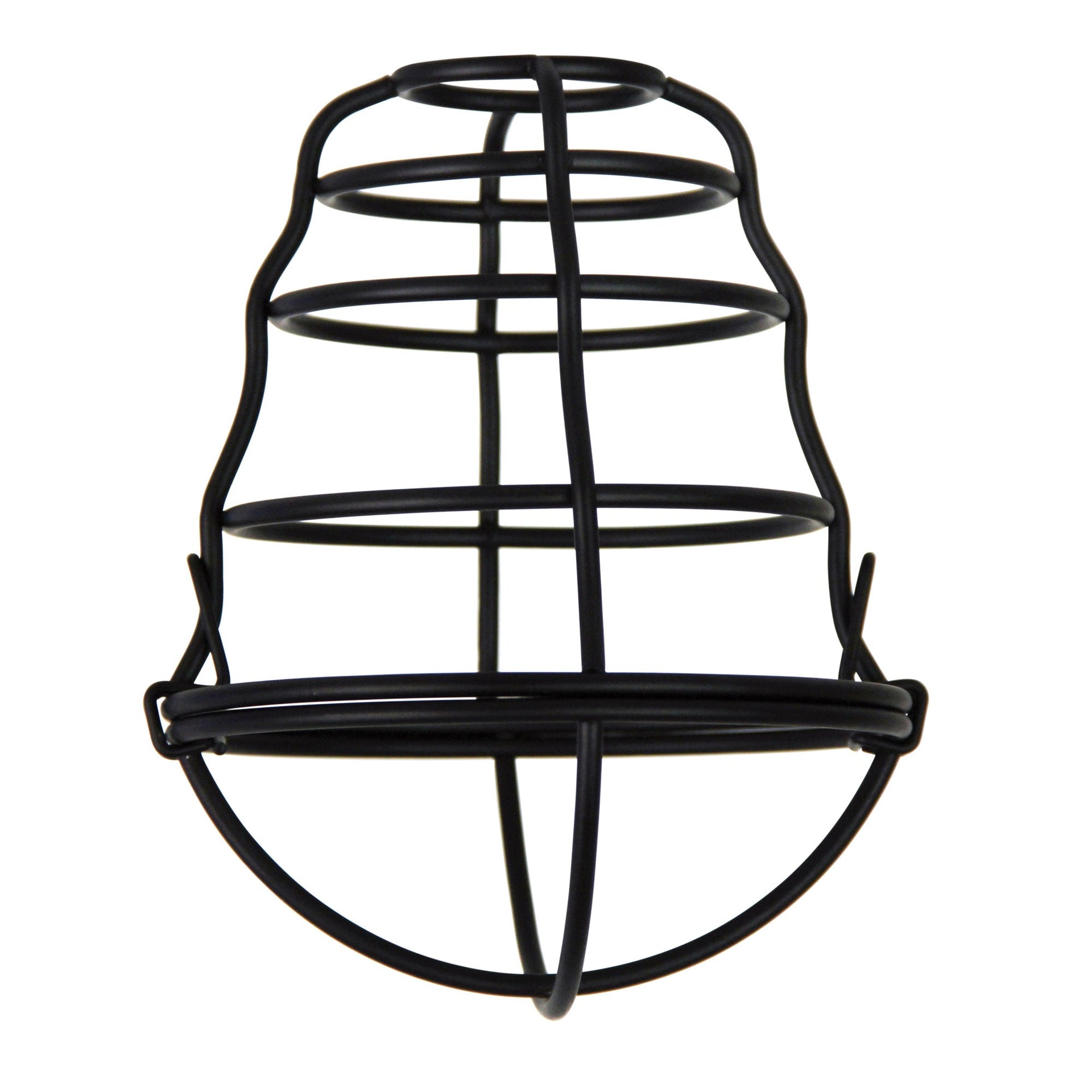CAGE.14 Pendant Light 14cm Metal Wire Industrial Style Shade Oriel Lighting
