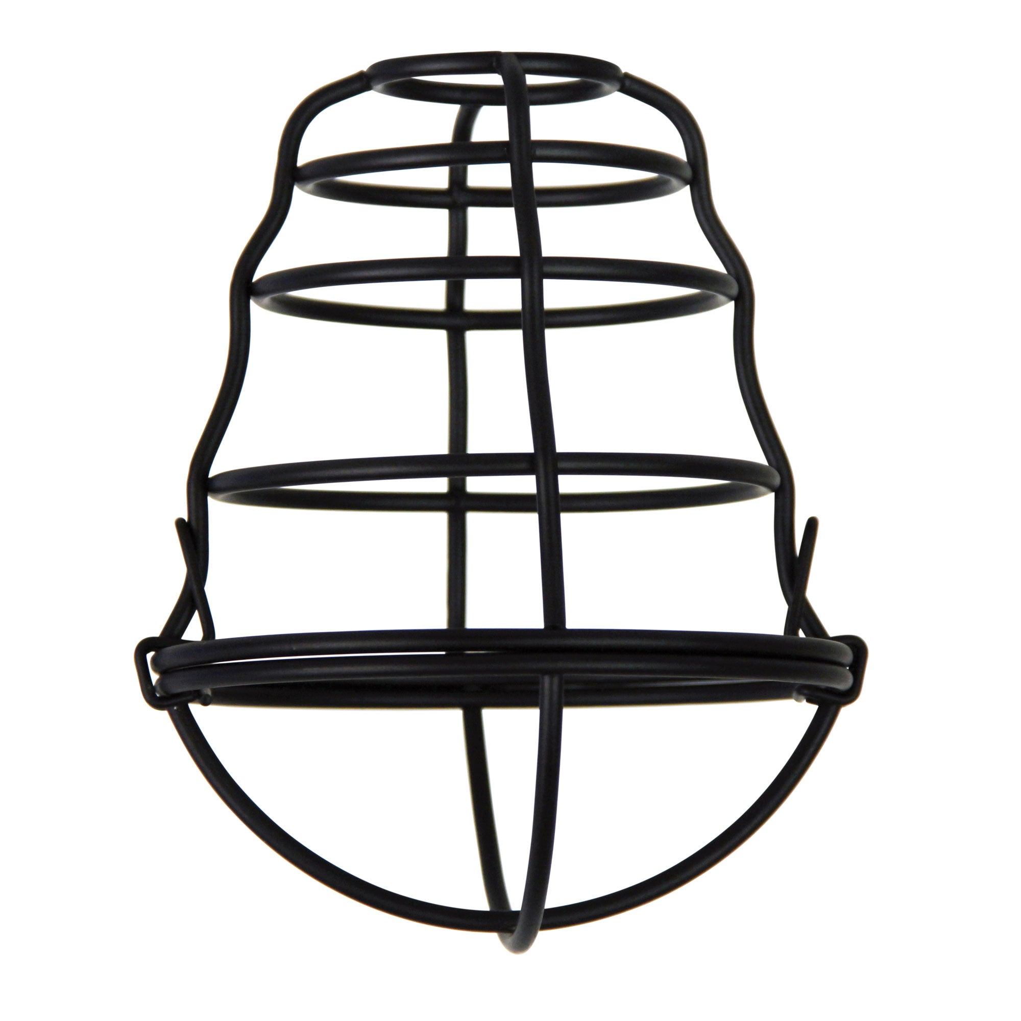 CAGE.14 Pendant Light 14cm Metal Wire Industrial Style Shade Oriel Lighting
