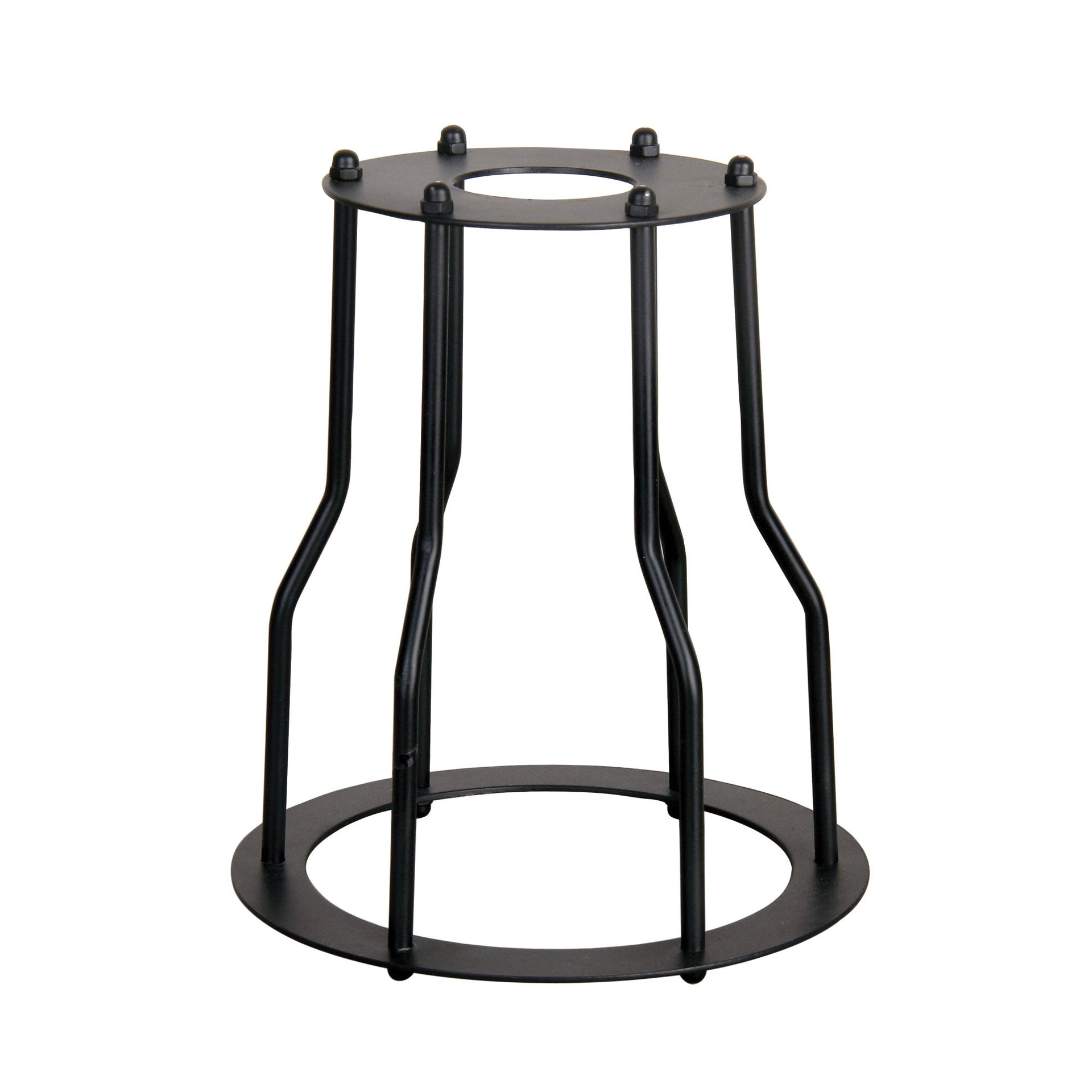 CAGE.18 Pendant Light 18cm Metal Wire Industrial Style Shade Oriel Lighting