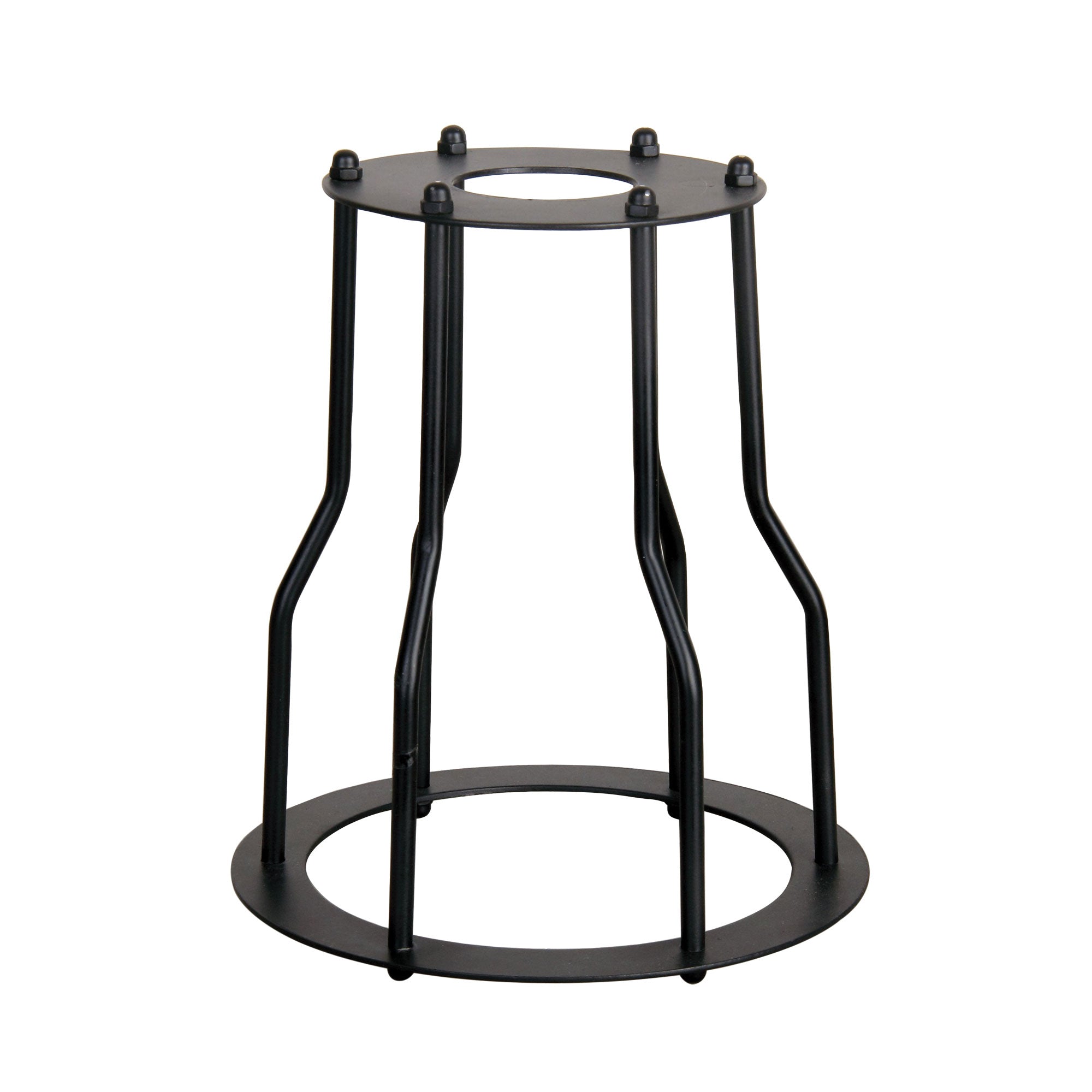 CAGE.18 Pendant Light 18cm Metal Wire Industrial Style Shade Oriel Lighting