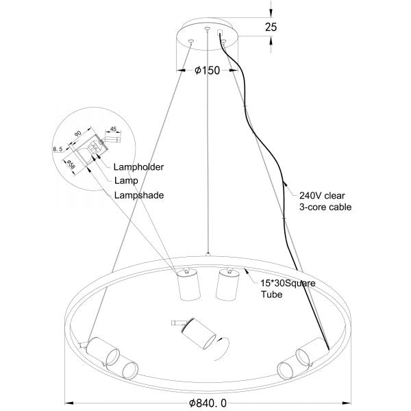 Pano 6 Pano 6 Light Oriel Lighting